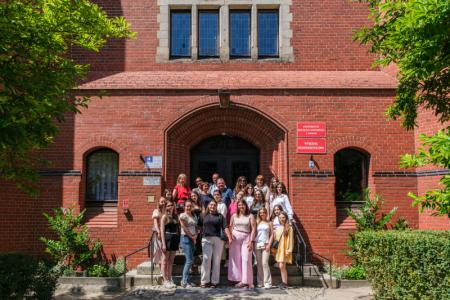 Collegium Maius - rozpoczęcie Letniej Akademii; fot. Robert Wolak